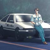 Initial D Wallpaper icon
