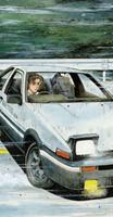 Initial D Wallpaper syot layar 1