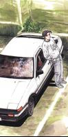 Initial D Wallpaper captura de pantalla 2