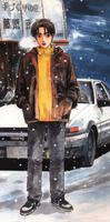 Initial D Wallpaper captura de pantalla 3