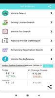 MP RTO Vehicle Owner and Challan details screenshot 1