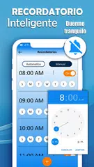 Descargar APK de Beber Agua Recordatorio – Alerta y Registro