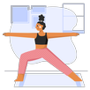 Women's Stretching by Mumberry APK
