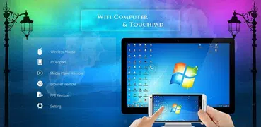 Wifi Computer + Touchpad