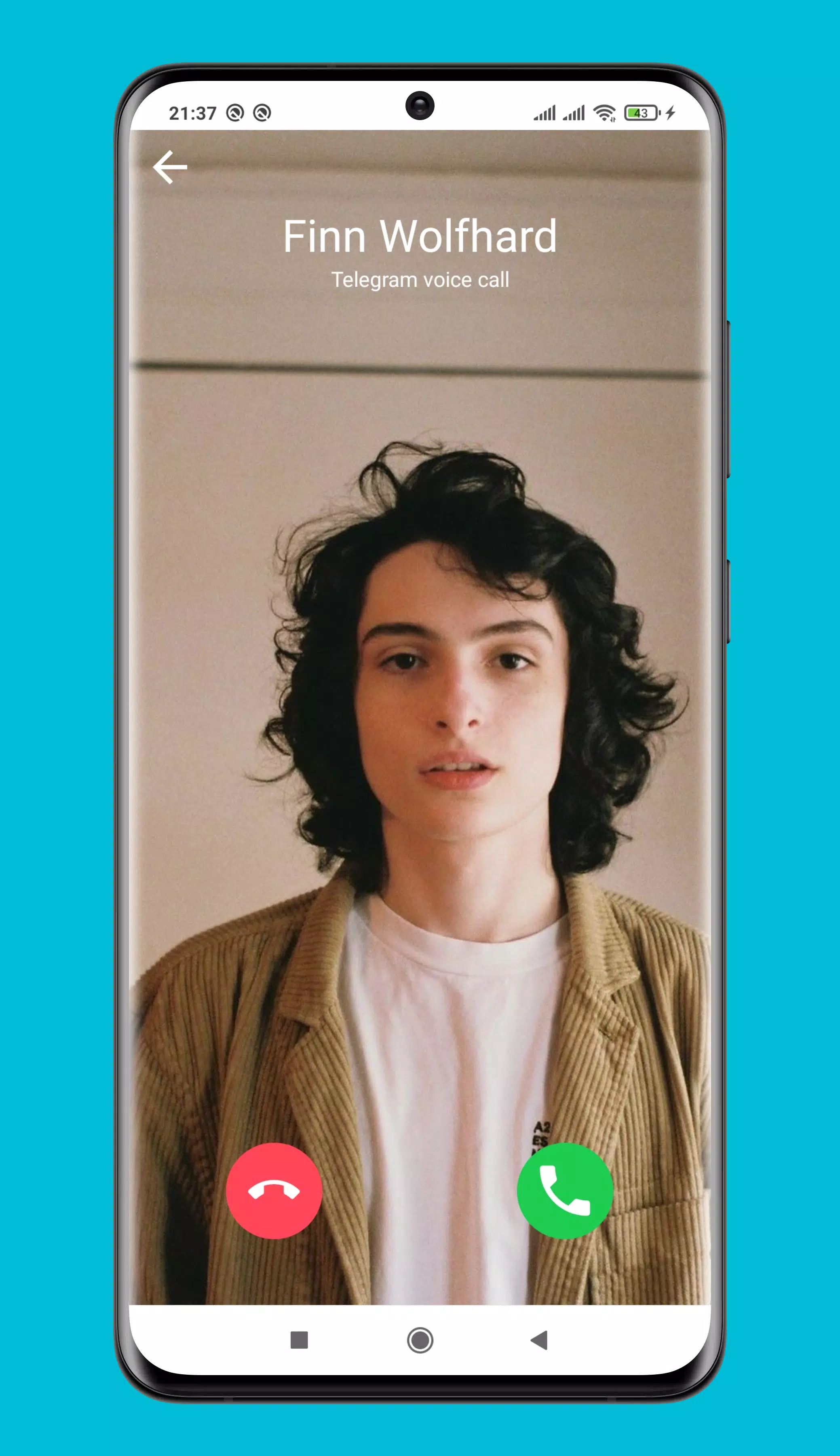Finn Wolfhard Fake Video Call & Wallpaper APK pour Android Télécharger Finn Wolfhard Fake Video Call & Wallpaper APK pour Android Télécharger