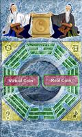 Coin oracle - I Ching Affiche