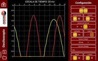 Labscope BLE screenshot 2