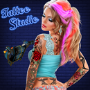 Ink Tattoo Maker Games: Design APK
