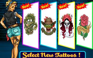 Ink Tattoo Maker poster