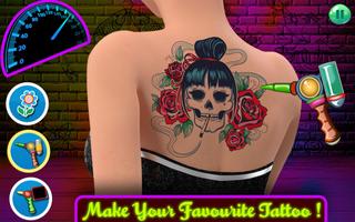 Ink Tattoo Maker capture d'écran 1