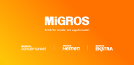 Migros - Market & Yemek cep telefonuna nasıl indirilir