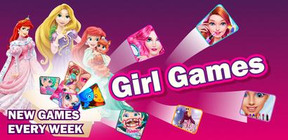 All Girl Games Girls Game 2022 โปสเตอร์