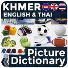 Icona Picture Dictionary KH-EN-TH