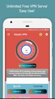Miyabi VPN - Unlimited Free VPN poster