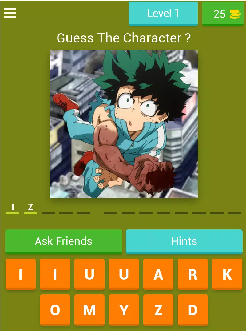 My Hero Academia Quiz: IZUKU MIDORIYA 