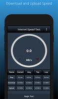 برنامه‌نما Spectrum Internet Speed Analyz عکس از صفحه