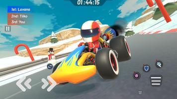 Extreme Kart Racing Cartaz
