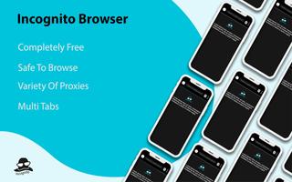 Incognito Private Browser - Secure your Search पोस्टर