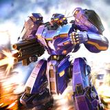 Mech Robot War - Offline Fight ícone