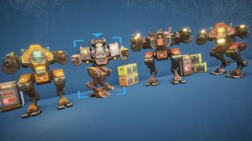 Mech Robot War - Offline Fight Cartaz