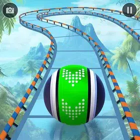 Rolling Ball Run: Ball Games