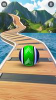 Rolling Ball Run: Ball Games الملصق