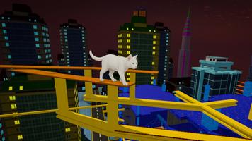 Bad Cat Scary Games 3D imagem de tela 1