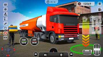 Skyway Truck Simulator Cartaz