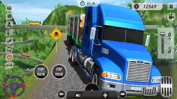 Skyway Truck Simulator imagem de tela 1