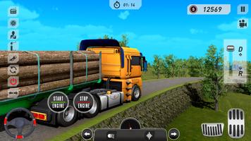 Skyway Truck Simulator imagem de tela 3