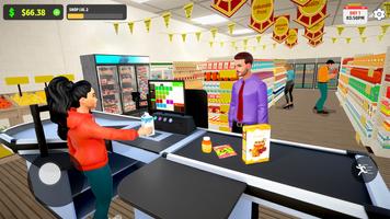 Jogo de Loja de Supermercado Cartaz