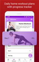 Fitness Home workout tips: Die اسکرین شاٹ 1