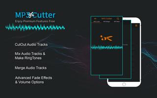 MP3 cutter ringtone maker 2020: Custom ringtones ポスター