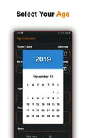 Age calculator 2020 Photo math calculator Screenshot 1