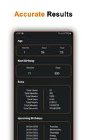 Age calculator 2020 Photo math calculator 截圖 2