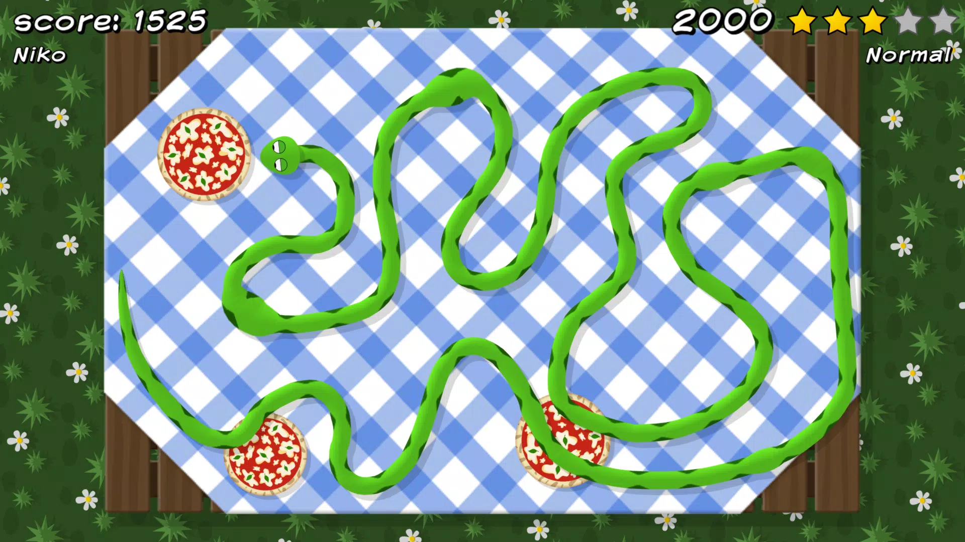 Pizza Snake - The best snake game in the world