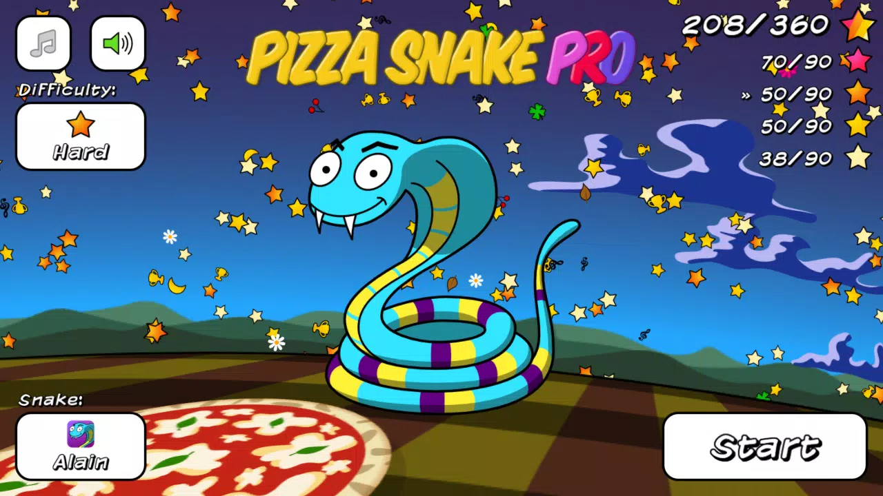 Pizza Snake PRO Latest Version 2022.10.09p-G for Android
