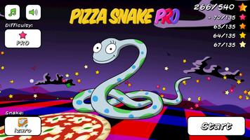 Pizza Snake PRO الملصق