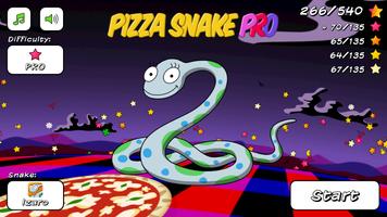 Pizza Snake PRO Affiche