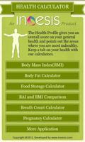 Poster Diet Plus-Multiple Health Calc