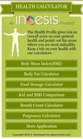 Diet Plus-Multiple Health Calc पोस्टर