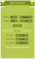 Diet Plus-Multiple Health Calc captura de pantalla 2