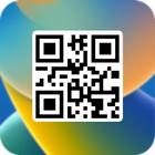 iCenter OS: QR Barcode scanner أيقونة