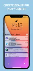 Baixar iCenter iOS 16: Lockscreen XAPK