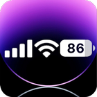 iCenter iOS 16: X - Status Bar icono