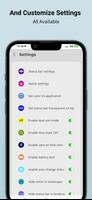 iCenter OS 16: X - Status Bar اسکرین شاٹ 2
