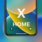 iCenter iOS 17: X-HOME BAR アイコン