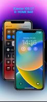 پوستر iCenter iOS 17: X-HOME BAR