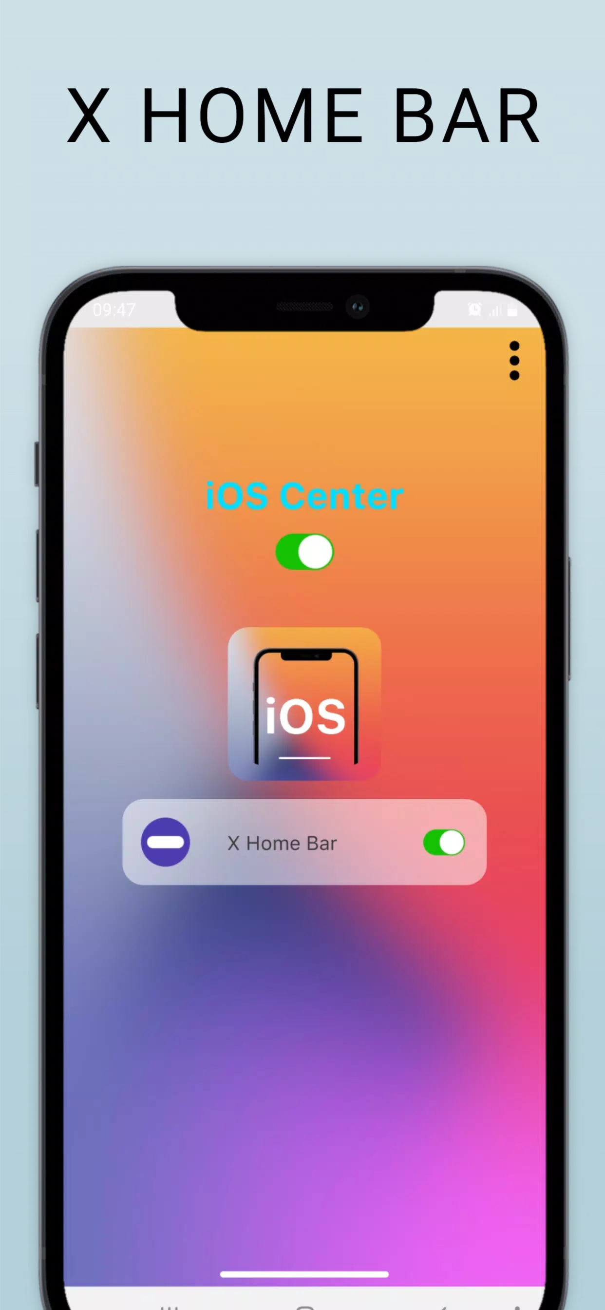 Icenter Ios - X Home Bar Apk For Android Download