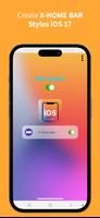 iCenter iOS 17: X-HOME BAR capture d'écran 1